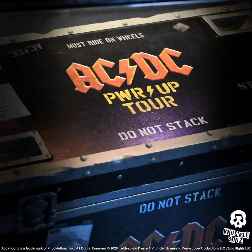 AC/DC Rock Ikonz On Tour Kip PWR UP Tour Road Case fotografija proizvoda