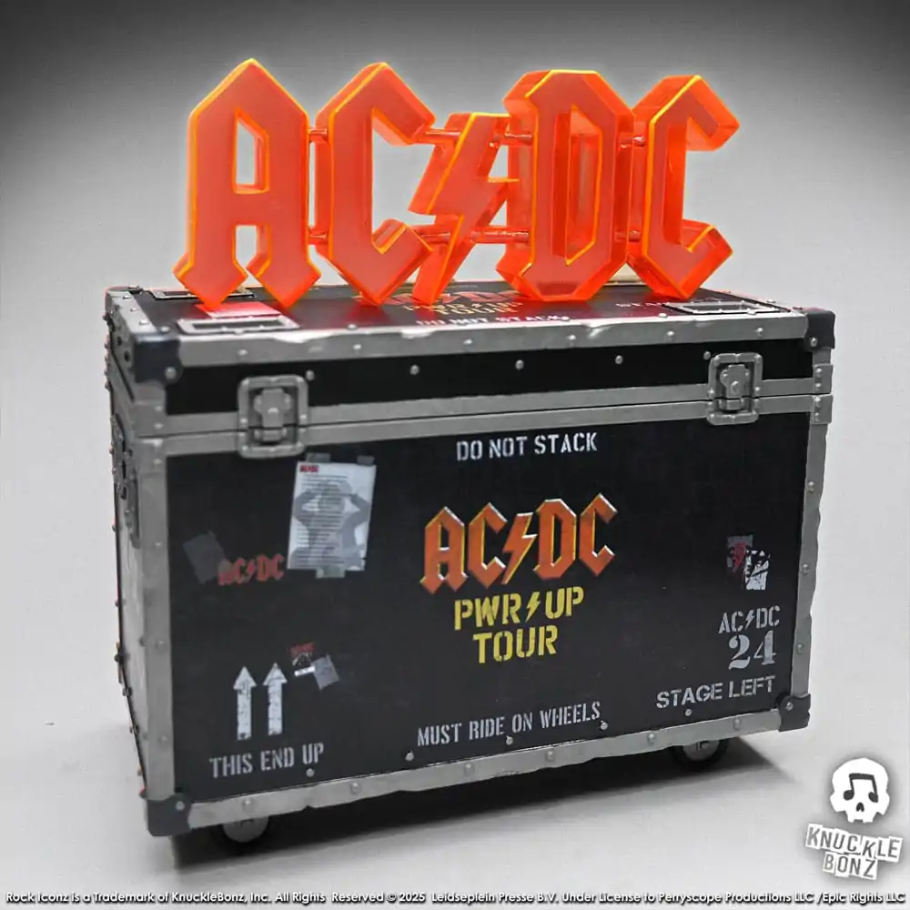 AC/DC Rock Ikonz On Tour Kip PWR UP Tour Road Case fotografija proizvoda