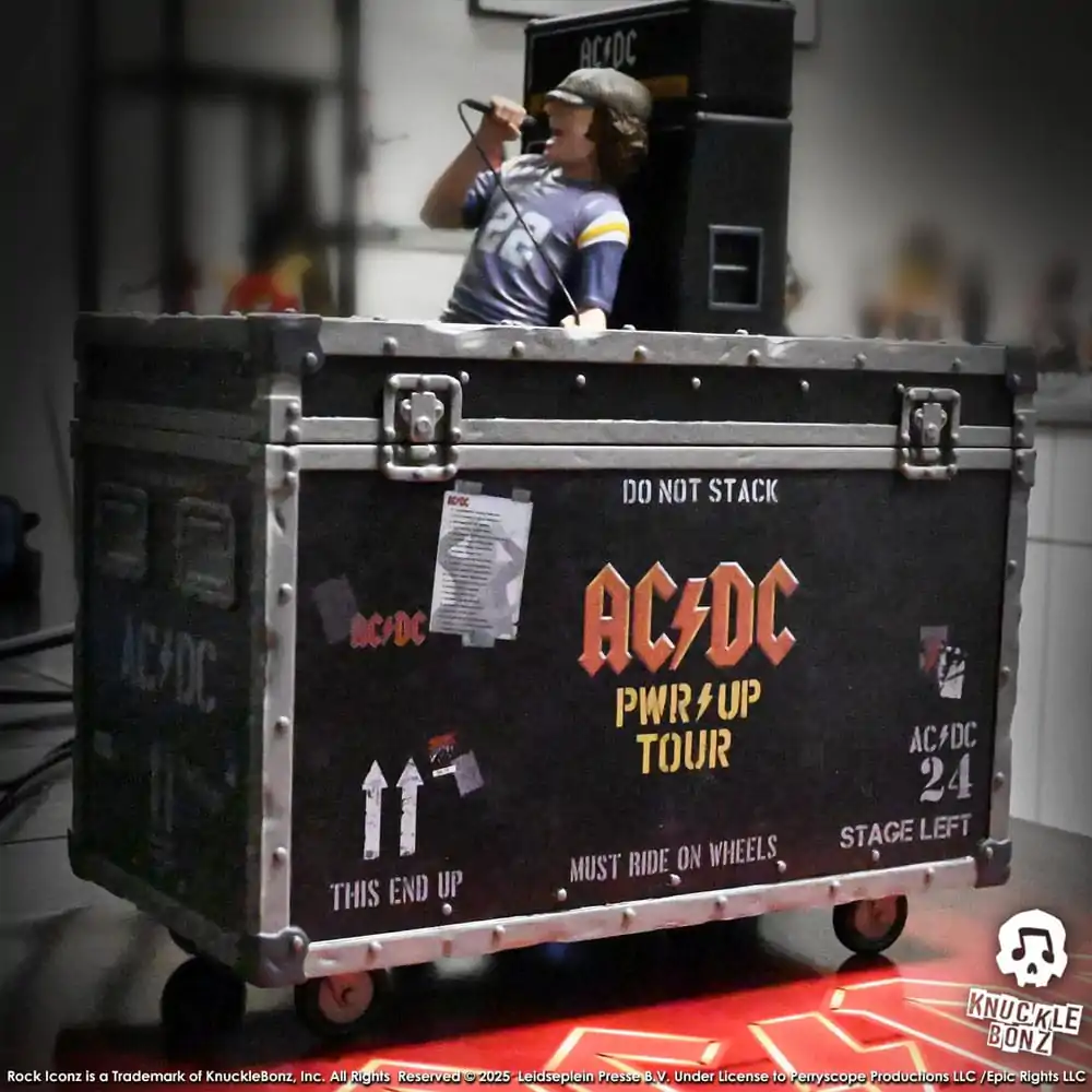 AC/DC Rock Ikonz On Tour Kip PWR UP Tour Road Case fotografija proizvoda