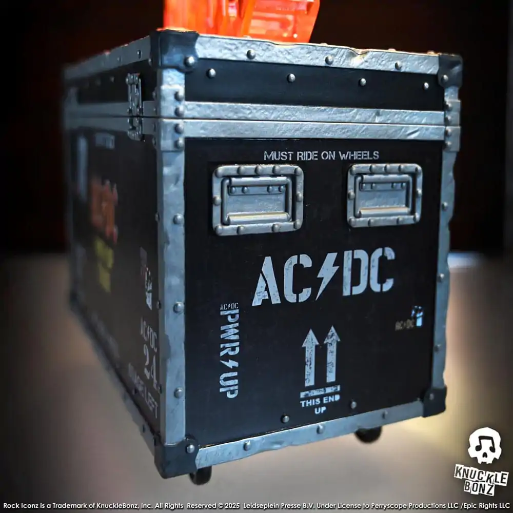 AC/DC Rock Ikonz On Tour Kip PWR UP Tour Road Case fotografija proizvoda
