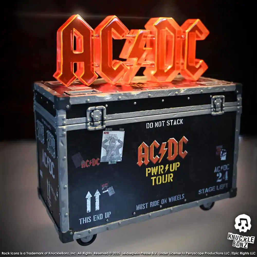 AC/DC Rock Ikonz On Tour Kip PWR UP Tour Road Case fotografija proizvoda