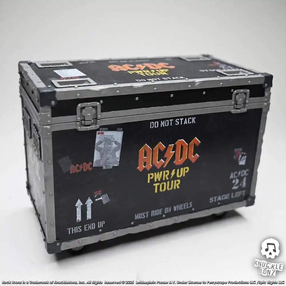 AC/DC Rock Ikonz On Tour Kip PWR UP Tour Road Case fotografija proizvoda