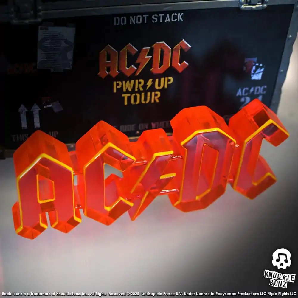 AC/DC Rock Ikonz On Tour Kip PWR UP Tour Road Case fotografija proizvoda