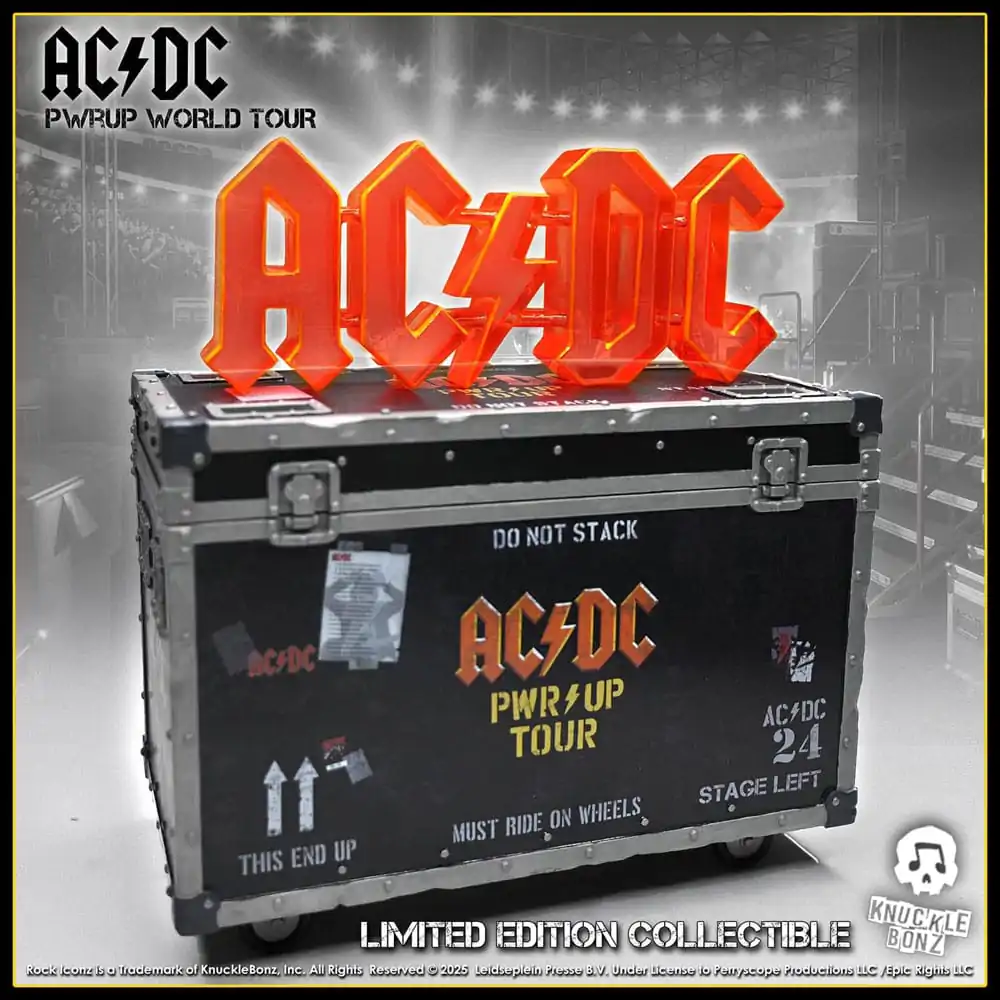 AC/DC Rock Ikonz On Tour Kip PWR UP Tour Road Case fotografija proizvoda