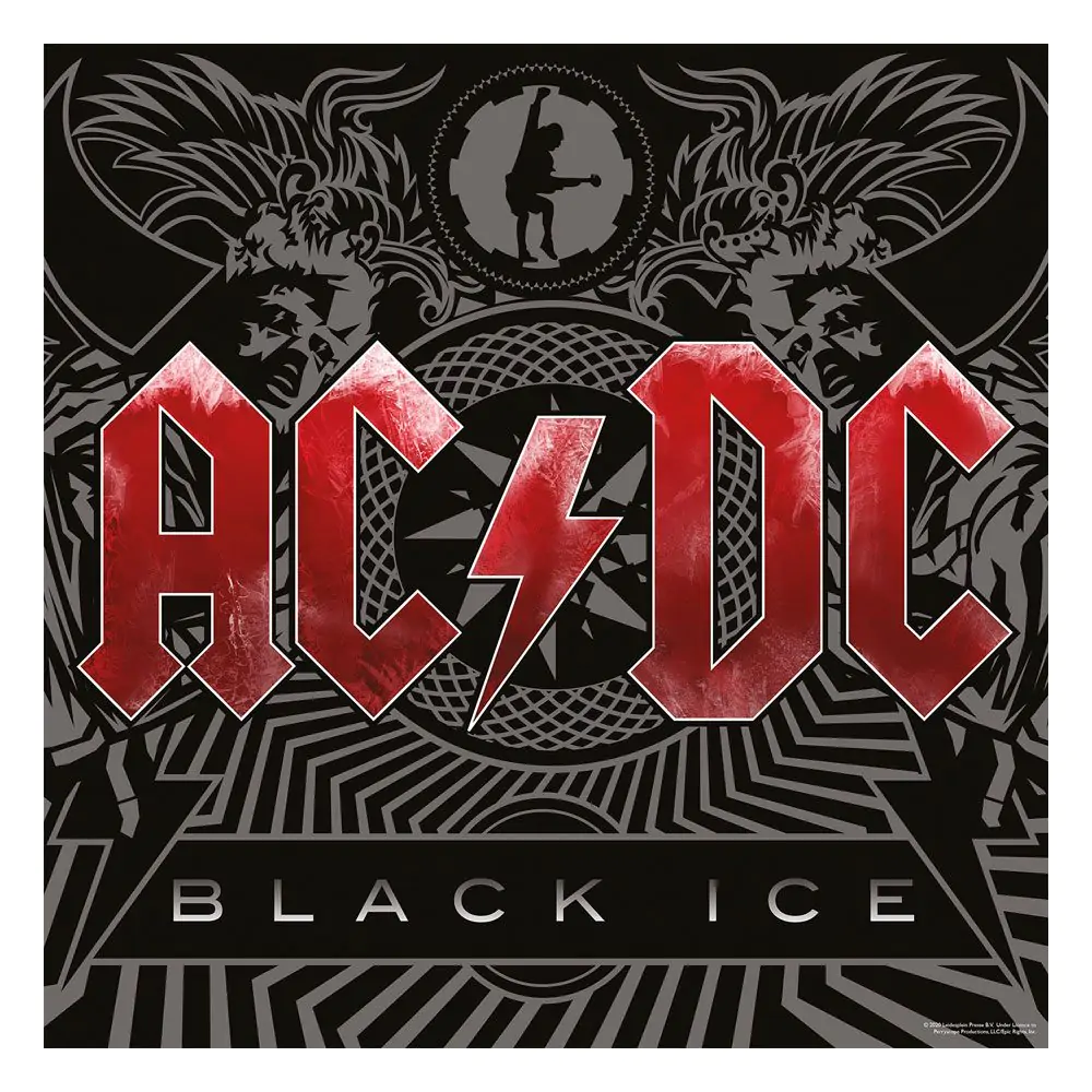 AC/DC Rock Saws Puzzle Slagalica Black Ice (500 dijelova) fotografija proizvoda