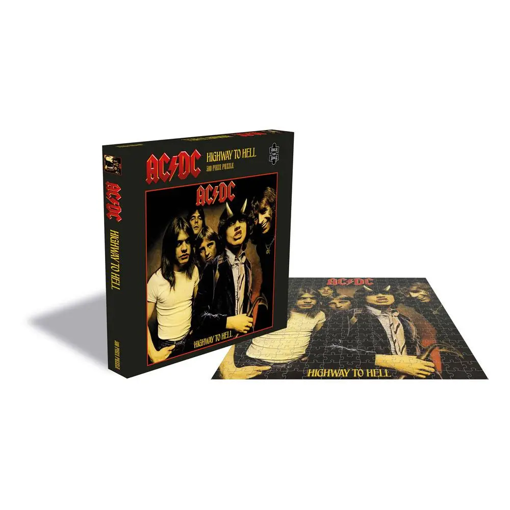 AC/DC Rock Saws Jigsaw Puzzle Highway To Hell (500 dijelova) fotografija proizvoda