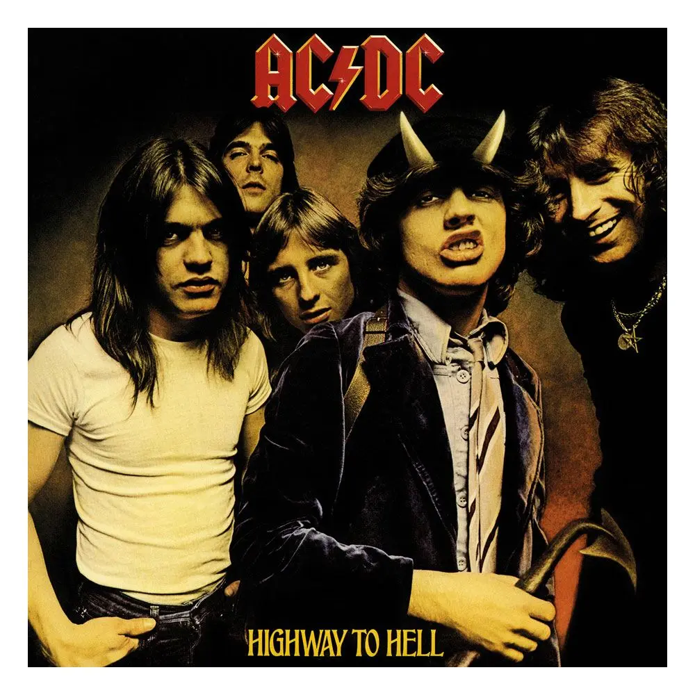 AC/DC Rock Saws Jigsaw Puzzle Highway To Hell (500 dijelova) fotografija proizvoda