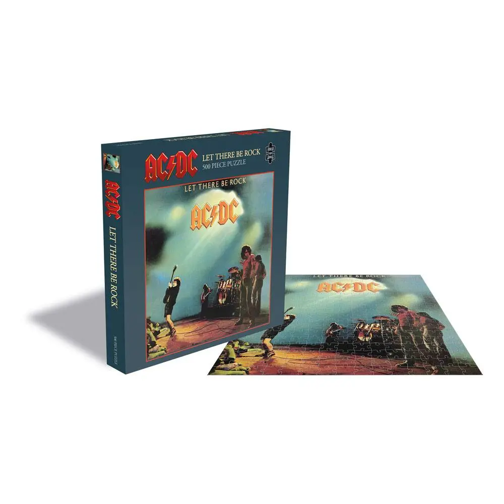 AC/DC Rock Saws Puzzle Let There Be Rock (500 dijelova) fotografija proizvoda