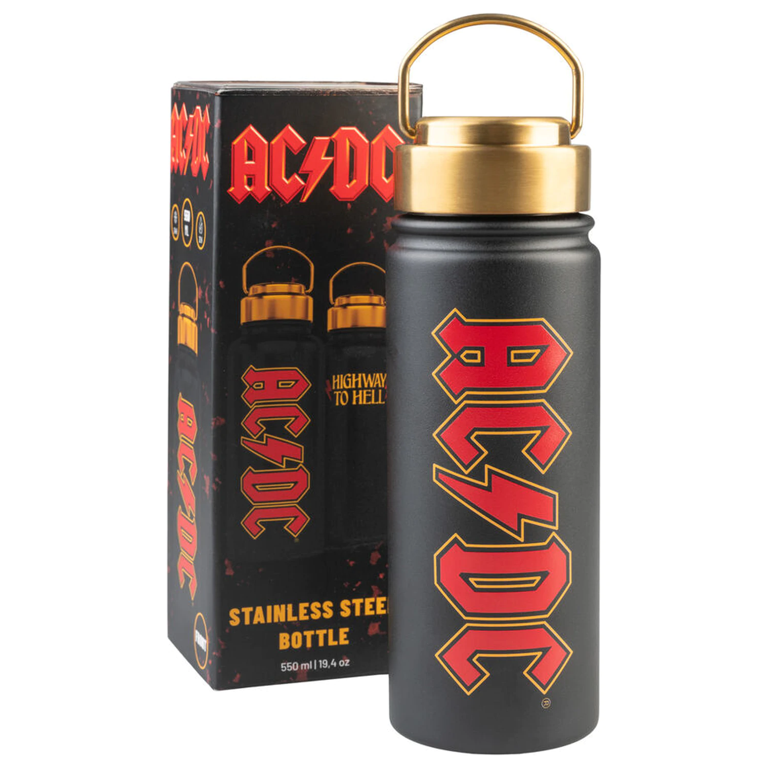 AC/DC boca od nehrđajućeg čelika 500 ml fotografija proizvoda