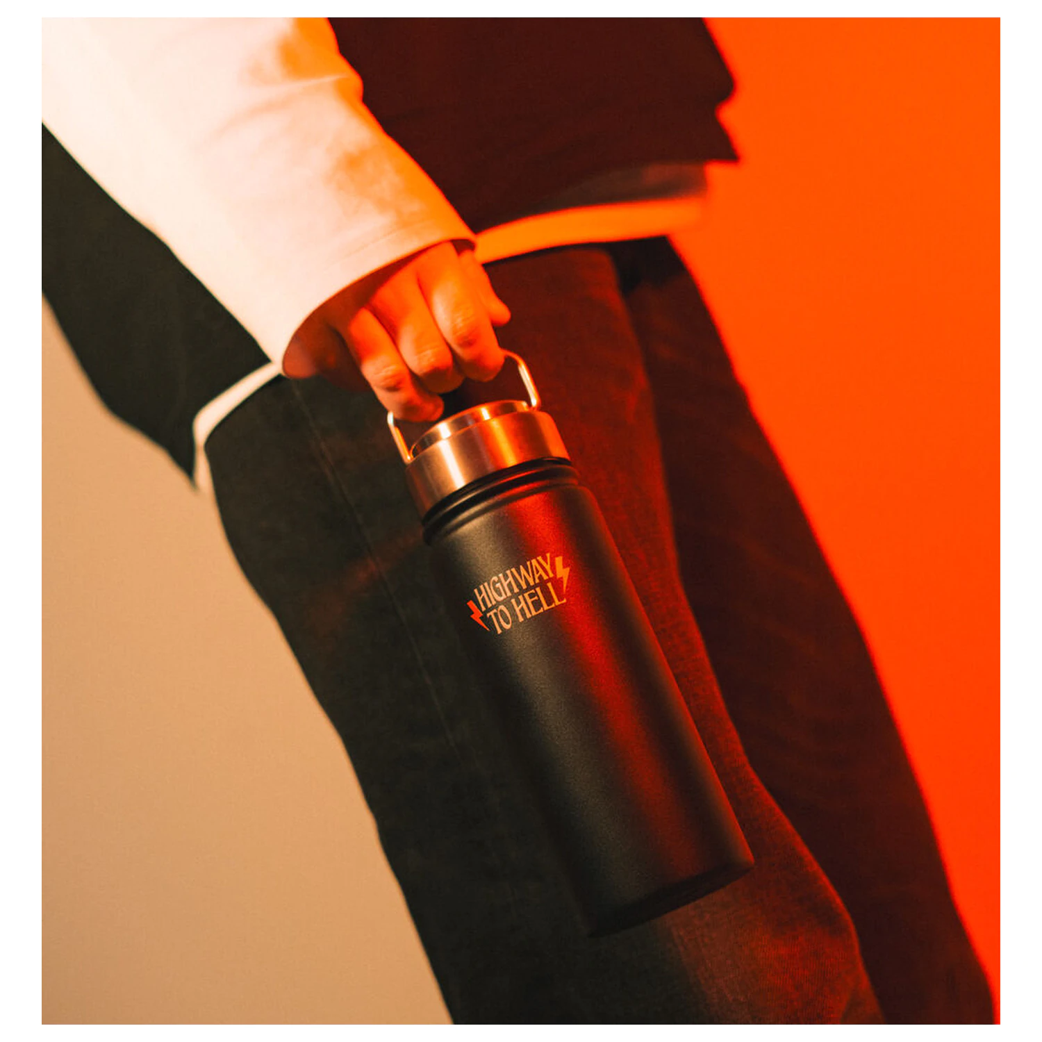 AC/DC boca od nehrđajućeg čelika 500 ml fotografija proizvoda