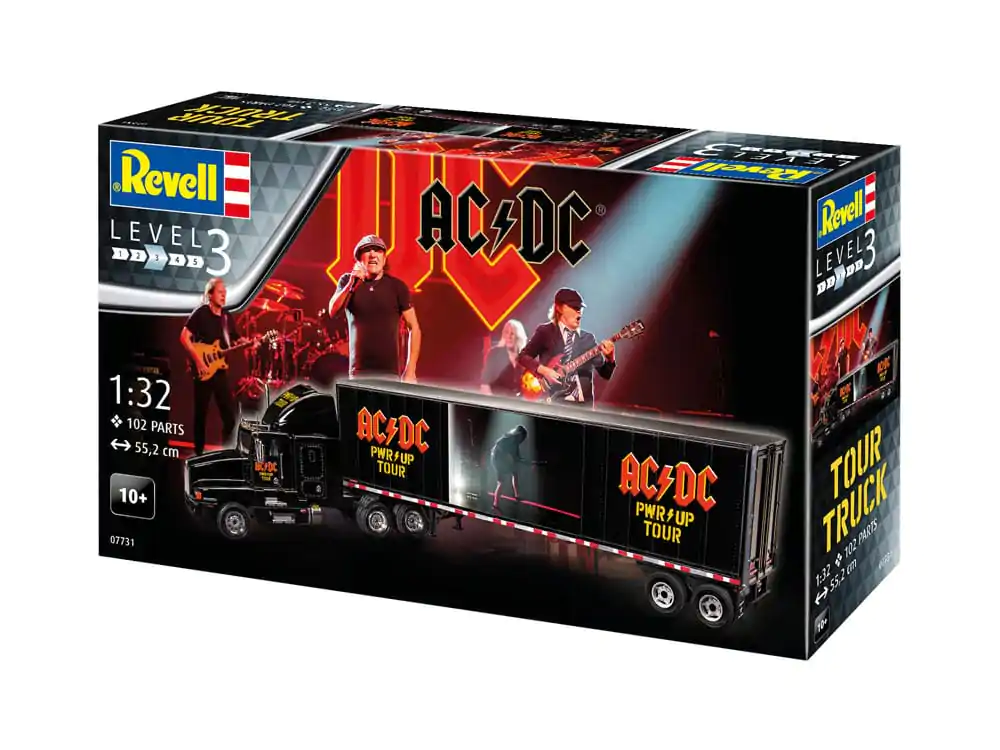 AC/DC Model Set Poklon Set Turneja Kamion & Prikolica 55 cm fotografija proizvoda