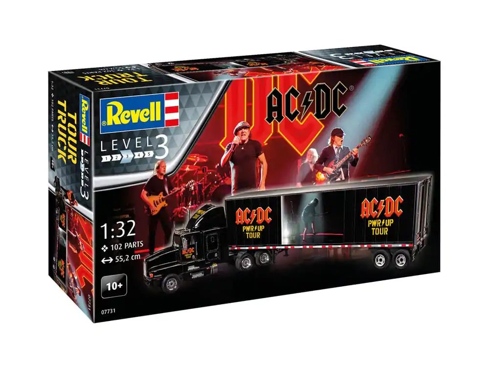 AC/DC Model Set Poklon Set Turneja Kamion & Prikolica 55 cm fotografija proizvoda