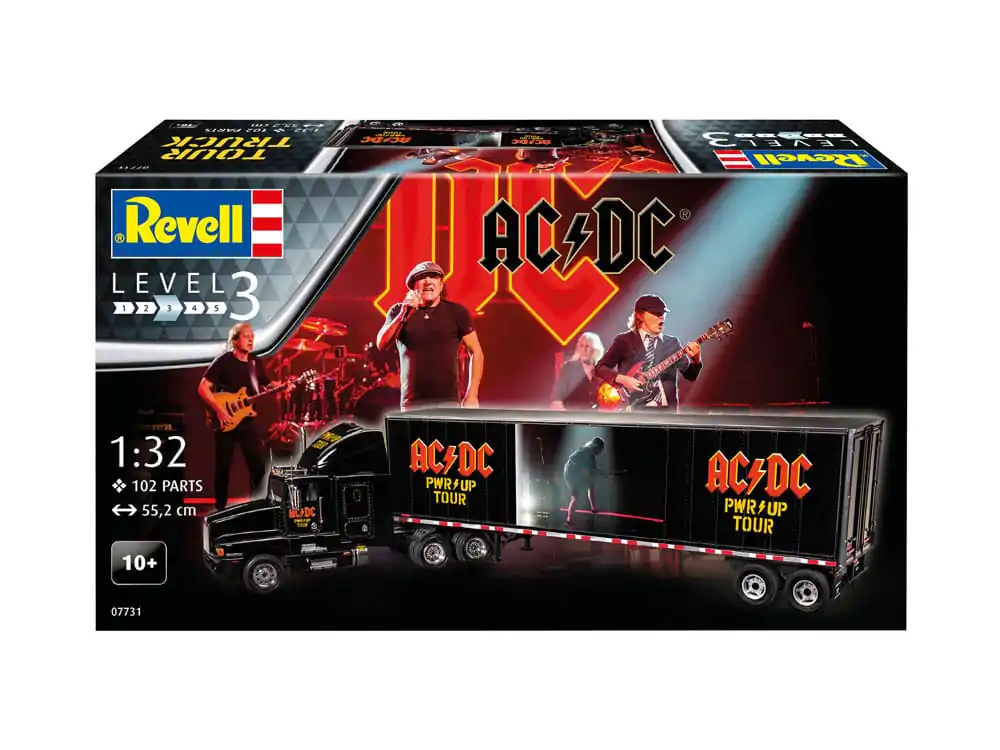 AC/DC Model Set Poklon Set Turneja Kamion & Prikolica 55 cm fotografija proizvoda