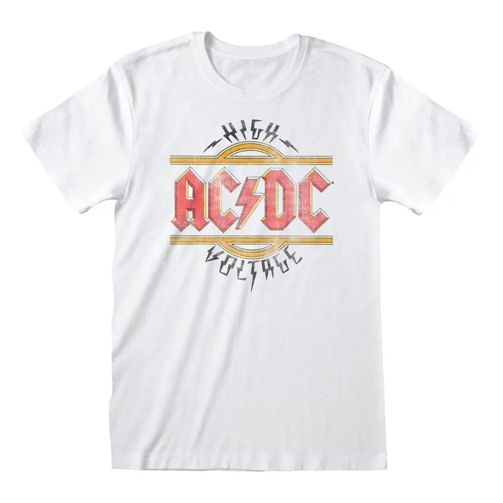 AC/DC Vintage High Voltage Majica fotografija proizvoda