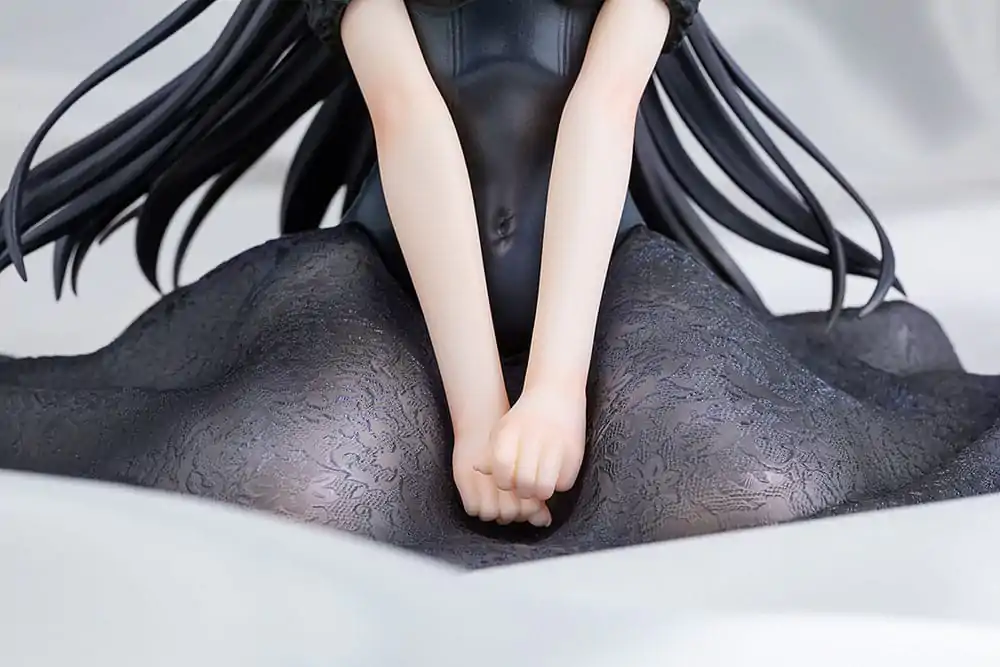 Accel World PVC Kip 1/7 Accel World Kuroyukihime: Light Novel 15th Anniversary Wedding Ver. 16 cm fotografija proizvoda