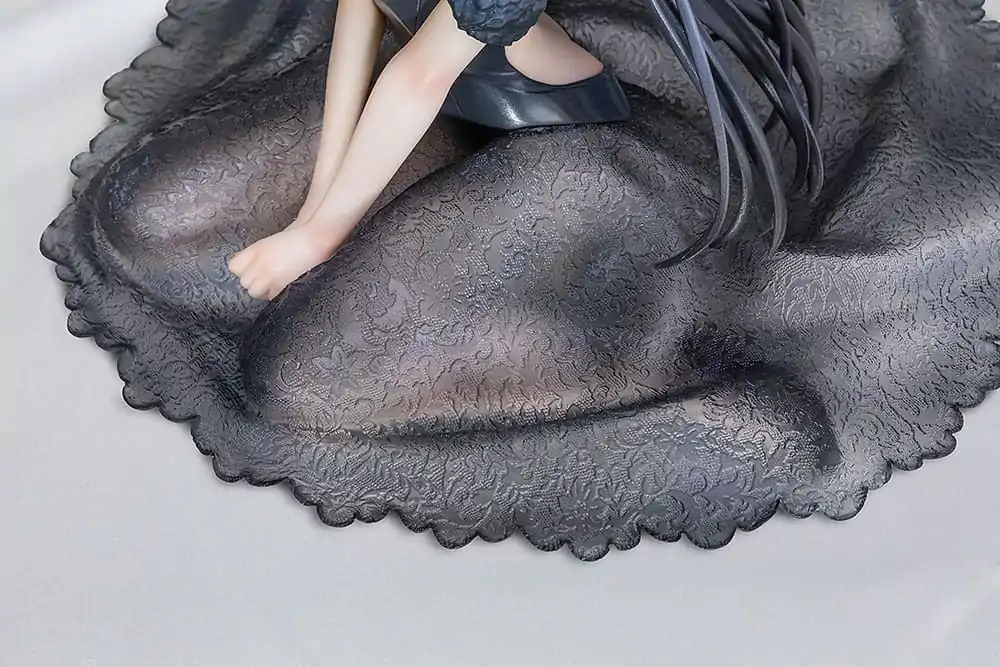 Accel World PVC Kip 1/7 Accel World Kuroyukihime: Light Novel 15th Anniversary Wedding Ver. 16 cm fotografija proizvoda
