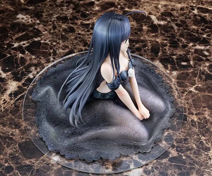 Accel World PVC Kip 1/7 Accel World Kuroyukihime: Light Novel 15th Anniversary Wedding Ver. 16 cm fotografija proizvoda