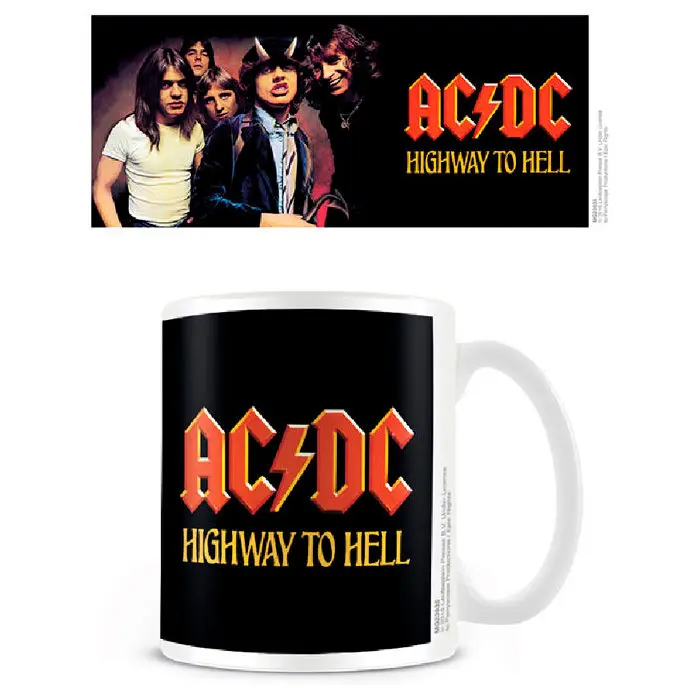 ACDC Highway To Hell šalica fotografija proizvoda