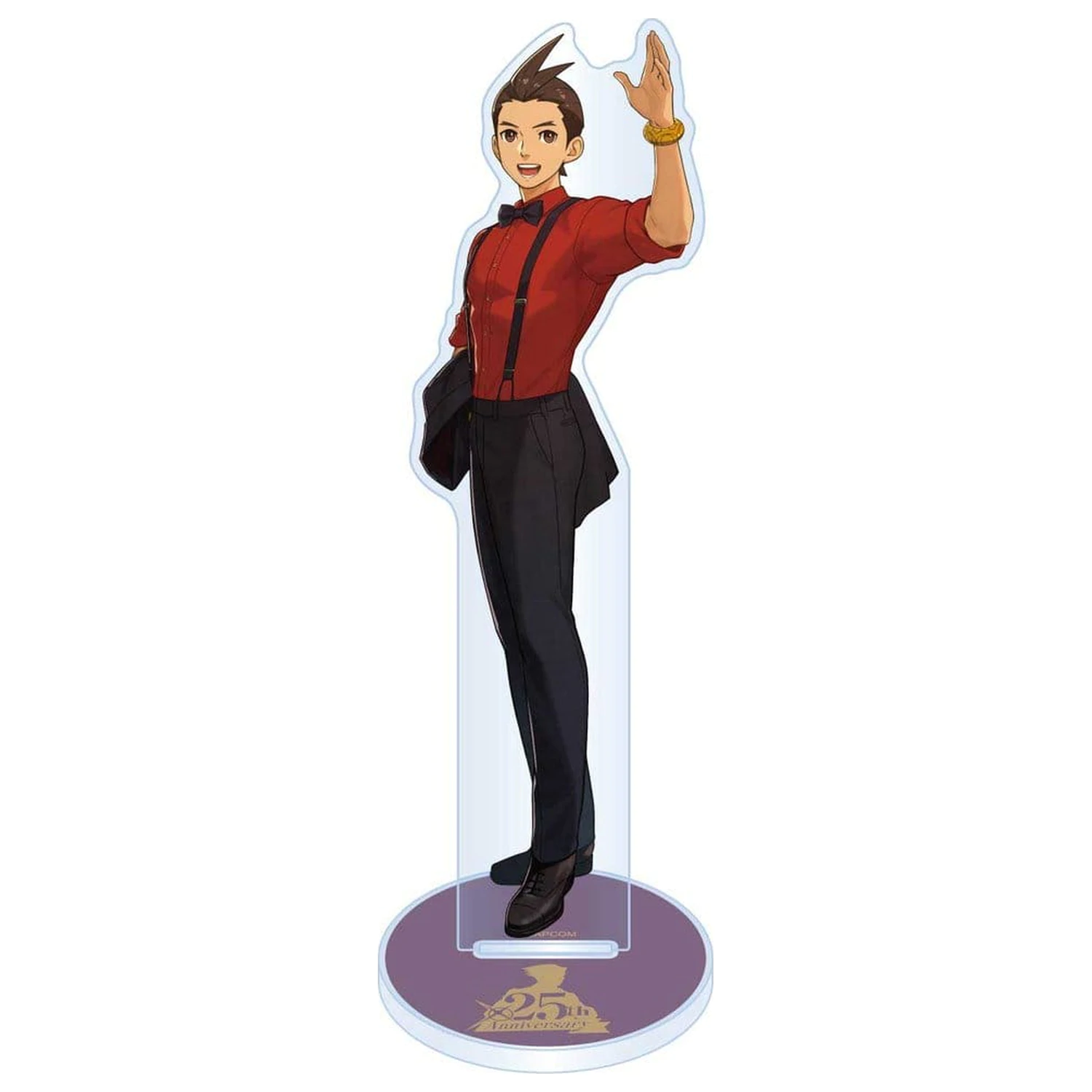 Ace Attorney 25th Anniversary Akrilni stalak Apollo Justice Main Visual fotografija proizvoda