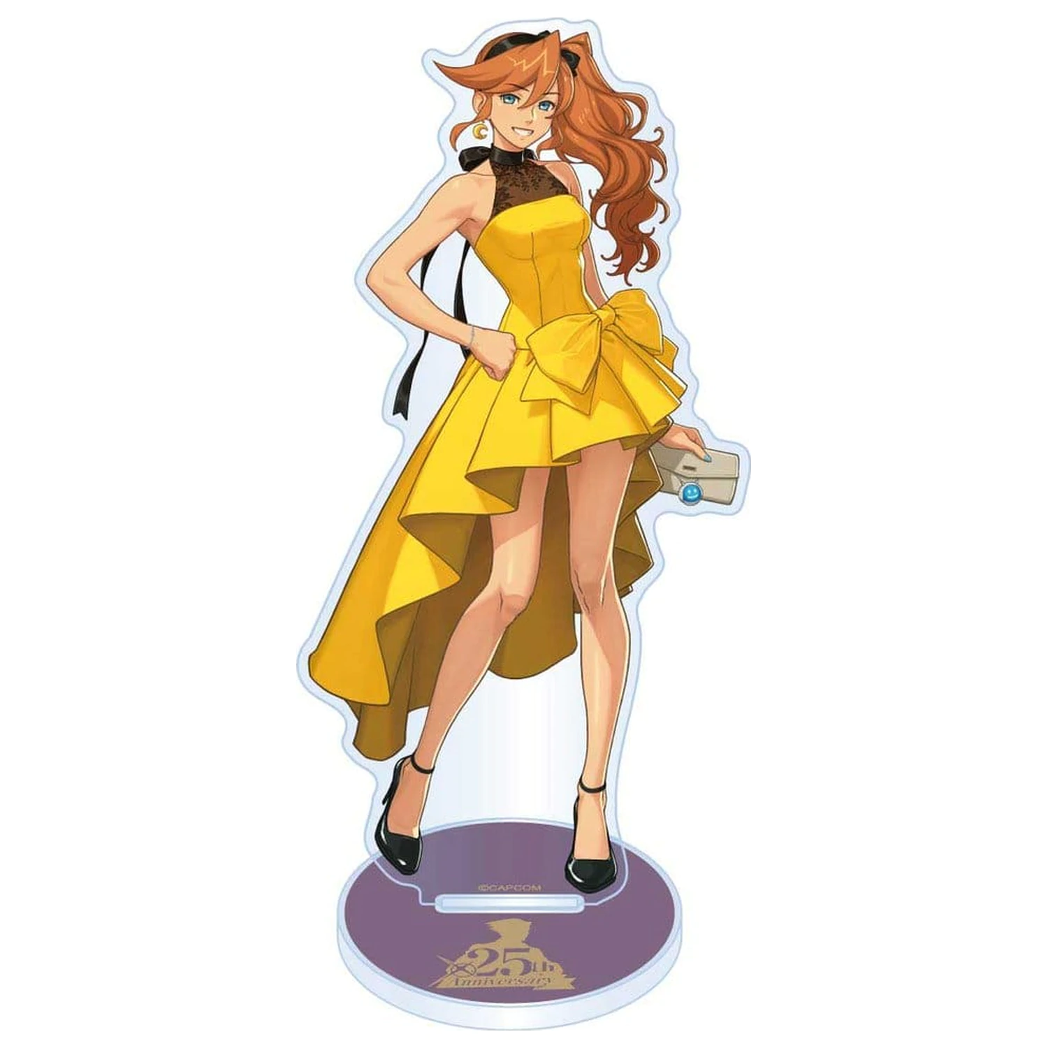Ace Attorney 25th Anniversary akrilno stalkalo Athena Cykes Main Visual fotografija proizvoda