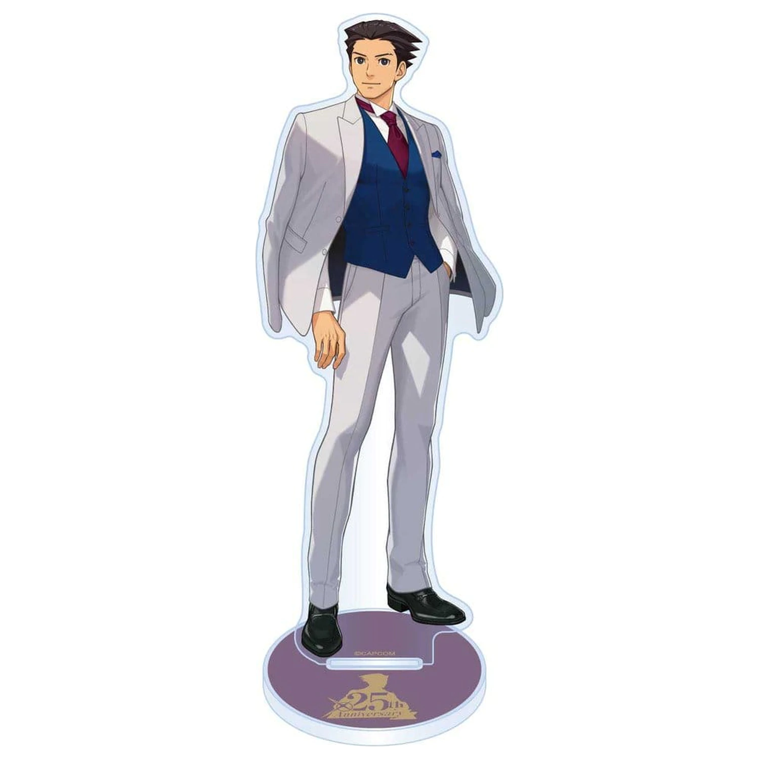 Ace Attorney 25th Anniversary Akrilni stalak Main Visual Phoenix Wright fotografija proizvoda