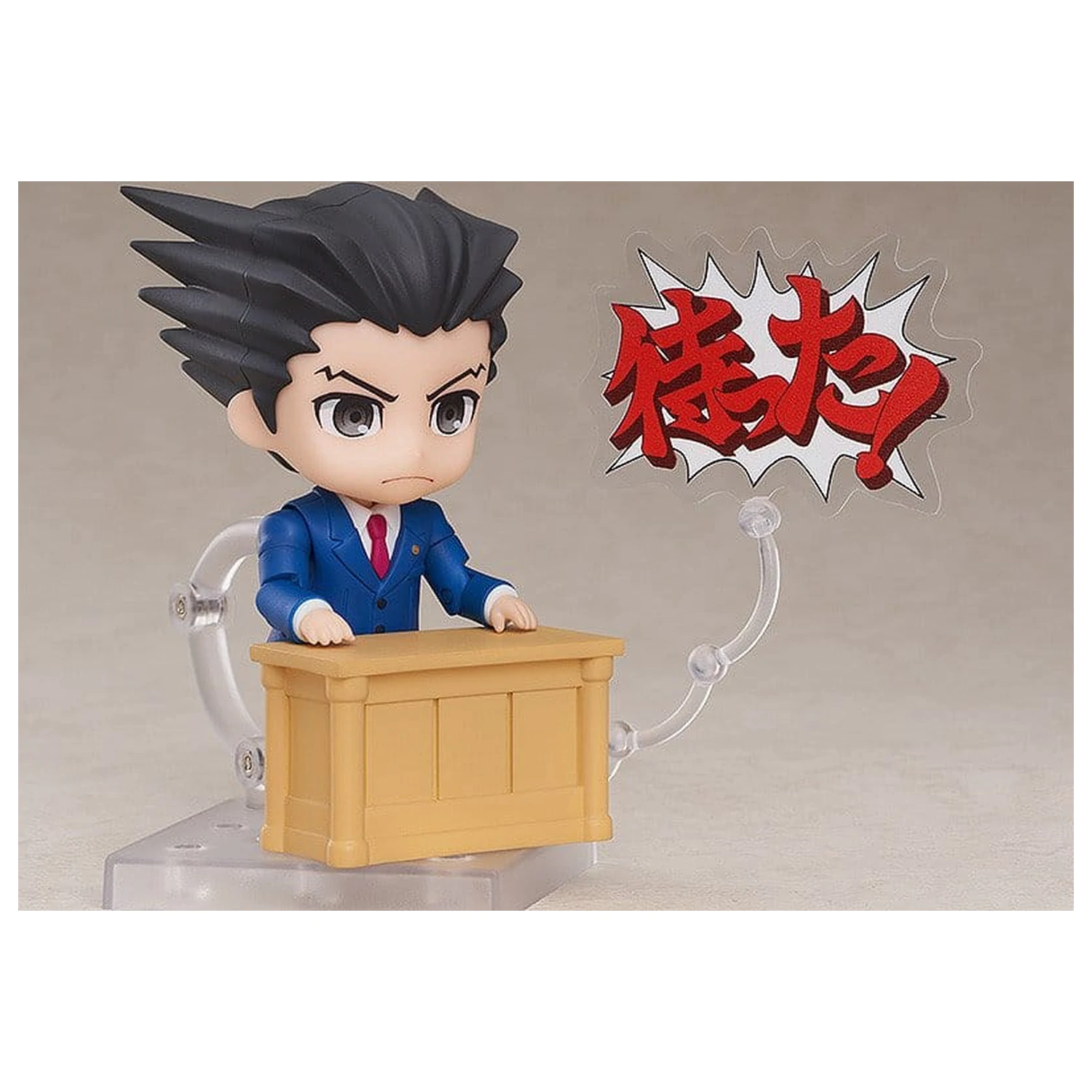 Ace Attorney Nendoroid akcijska figura Phoenix Wright 10 cm fotografija proizvoda