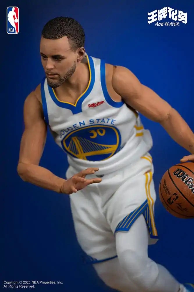 Ace Player Kip 1/6 Stephen Curry 31 cm (Deluxe Verzija) fotografija proizvoda