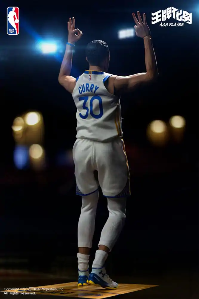 Ace Player Kip 1/6 Stephen Curry 31 cm (Deluxe Verzija) fotografija proizvoda