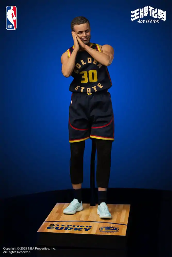 Ace Player Kip 1/6 Stephen Curry 31 cm (Deluxe Verzija) fotografija proizvoda