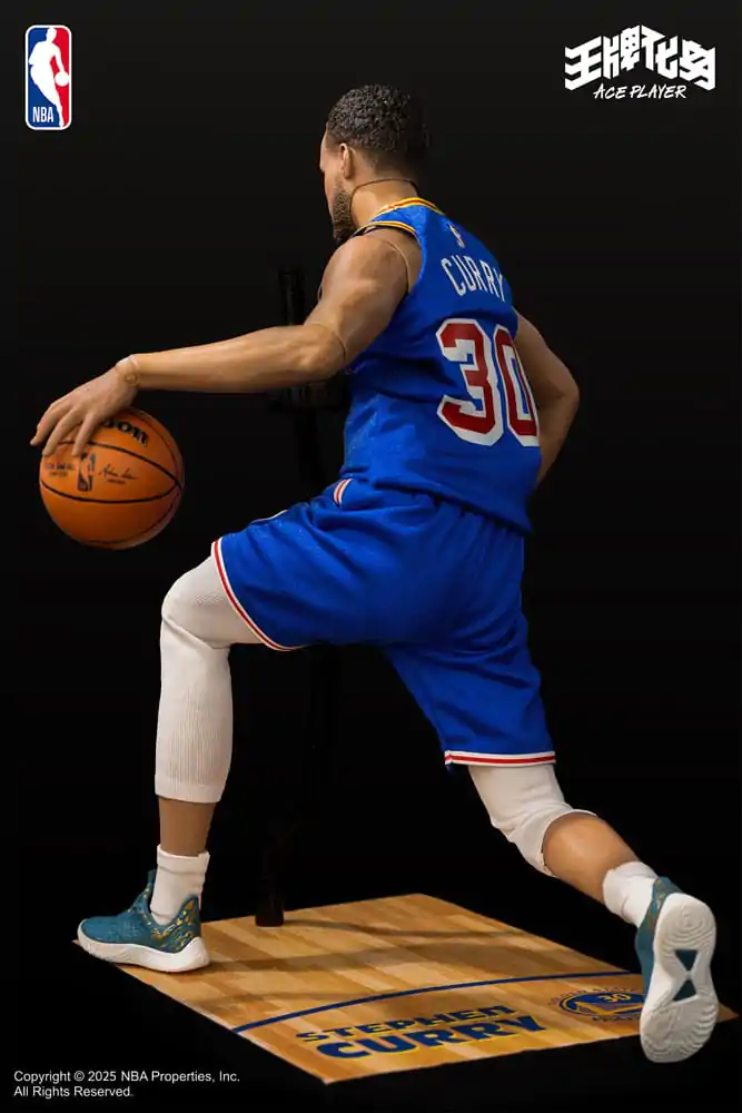 Ace Player Kip 1/6 Stephen Curry 31 cm (Deluxe Verzija) fotografija proizvoda