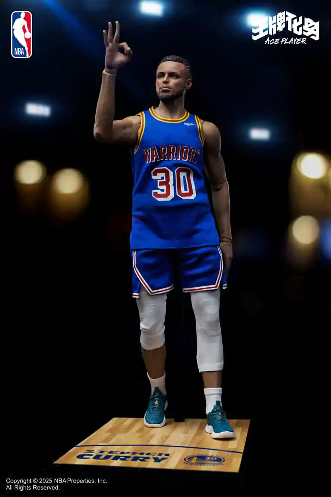 Ace Player Kip 1/6 Stephen Curry 31 cm (Deluxe Verzija) fotografija proizvoda