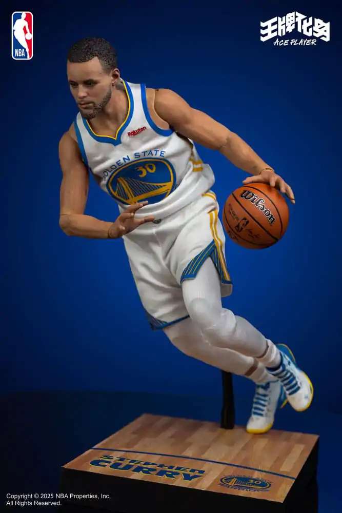 Ace Player Kip 1/6 Stephen Curry 31 cm (Deluxe Verzija) fotografija proizvoda