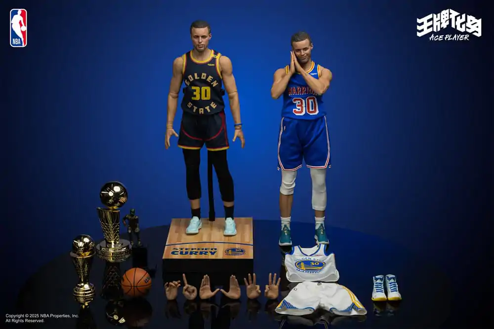 Ace Player Kip 1/6 Stephen Curry 31 cm (Deluxe Verzija) fotografija proizvoda