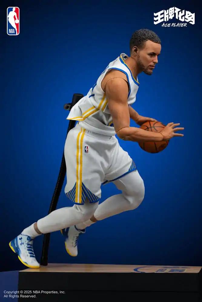 Ace Player Kip 1/6 Stephen Curry 31 cm (Deluxe Verzija) fotografija proizvoda