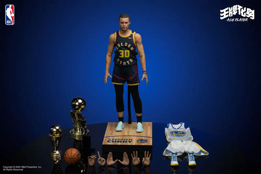 Ace Player Statua 1/6 Stephen Curry 31 cm (Standardna verzija) fotografija proizvoda