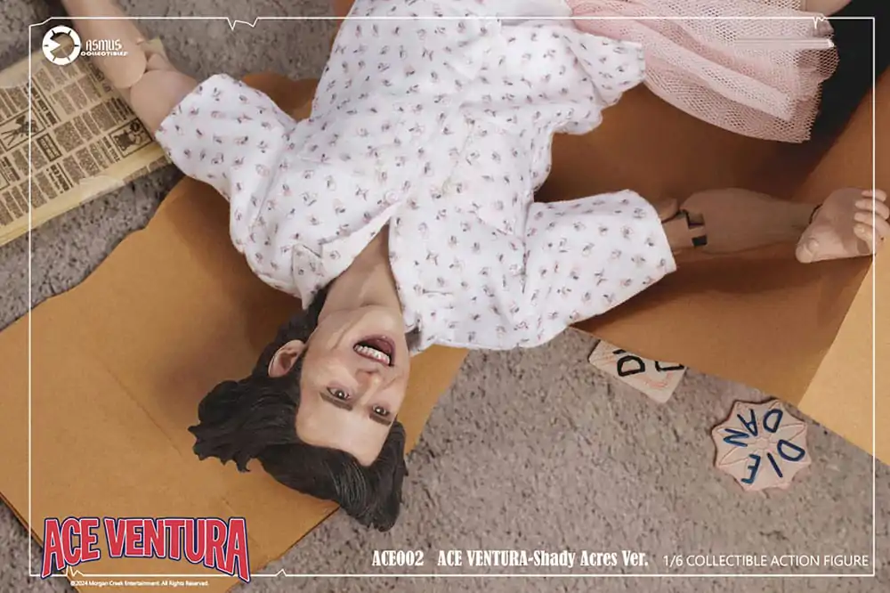 Ace Ventura: Pet Detective akcijska figura 1/6 Ace Ventura Shady Acres verzija 30 cm fotografija proizvoda