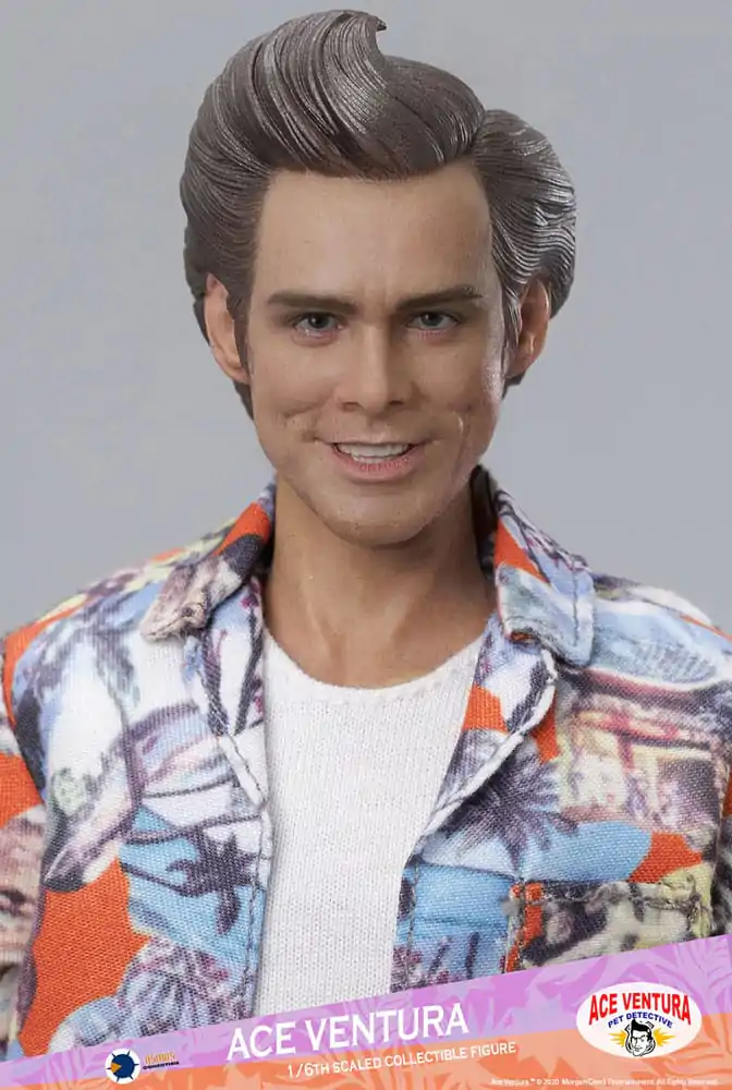 Ace Ventura: Pet Detective akcijska figura 1/6 Ace Ventura Shady Acres verzija 30 cm fotografija proizvoda