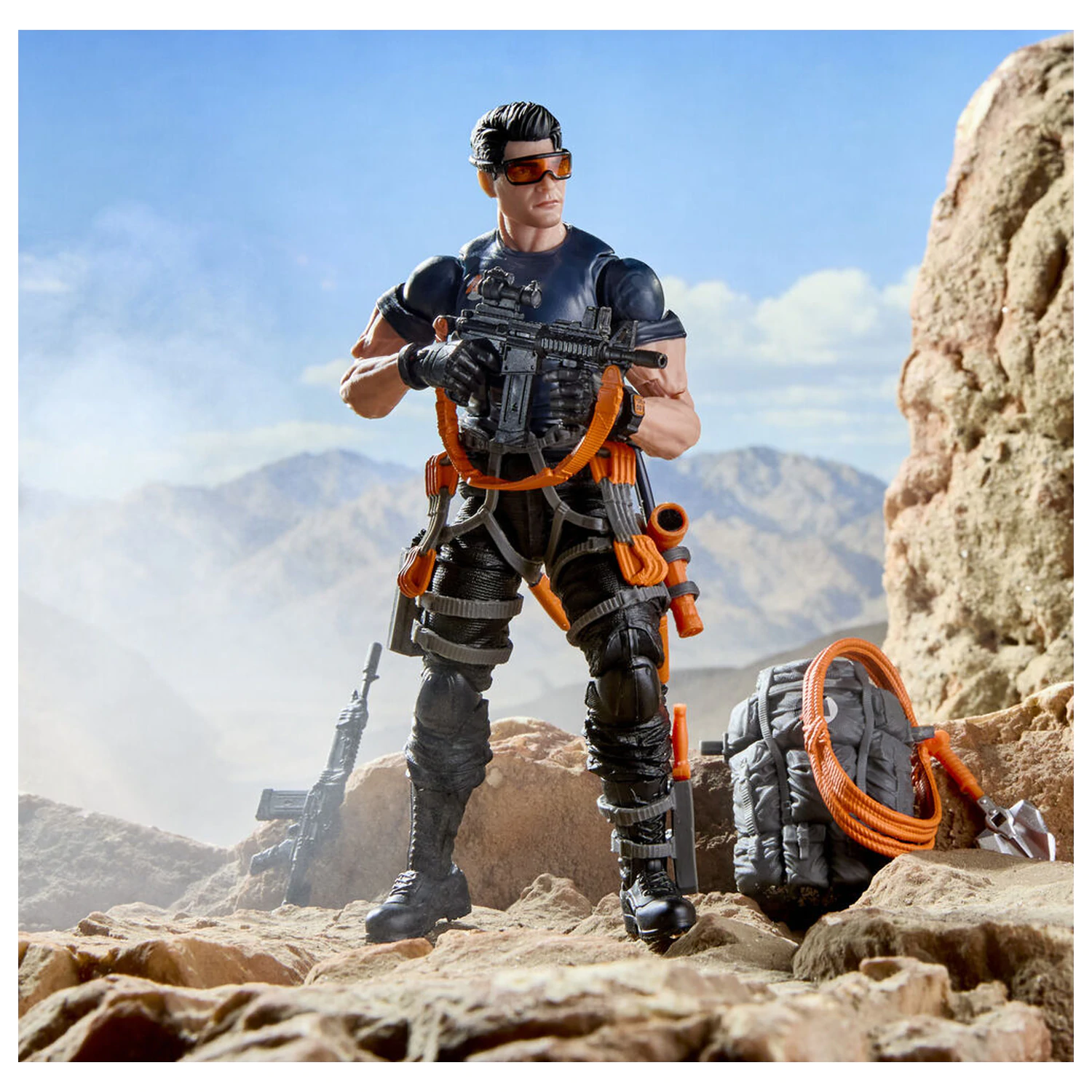 Action Man Classified Series GI Joe Figura 15cm fotografija proizvoda