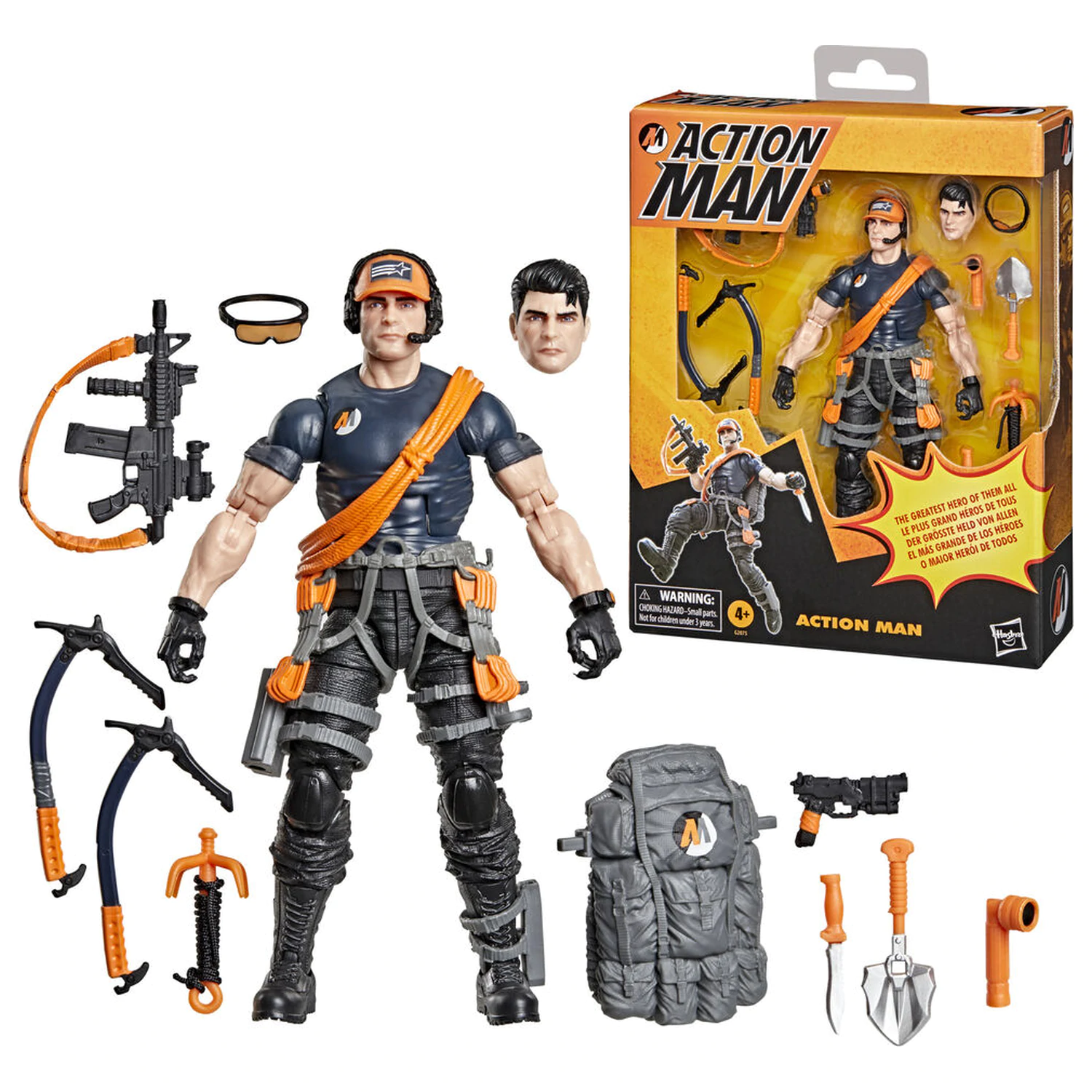 Action Man Classified Series GI Joe Figura 15cm fotografija proizvoda