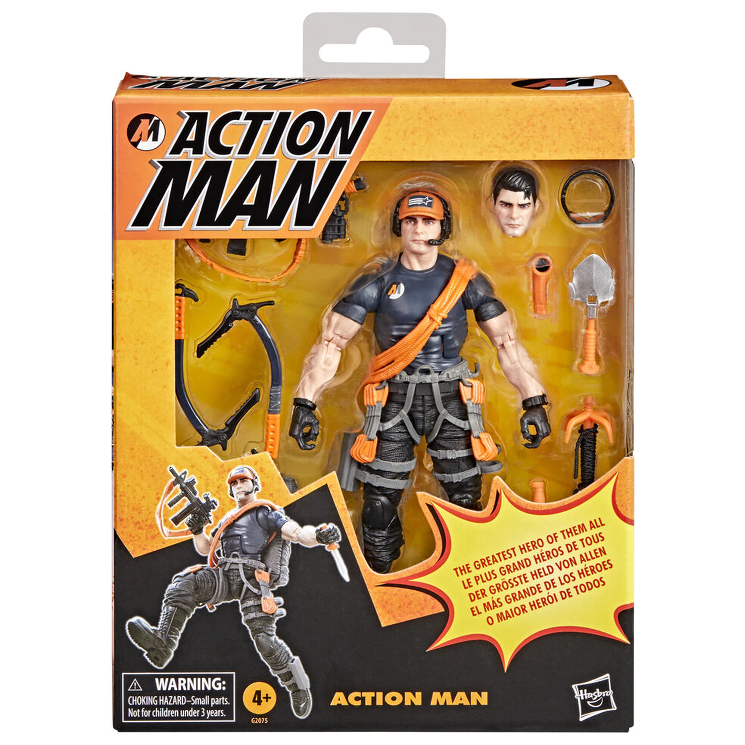 Action Man Classified Series GI Joe Figura 15cm fotografija proizvoda