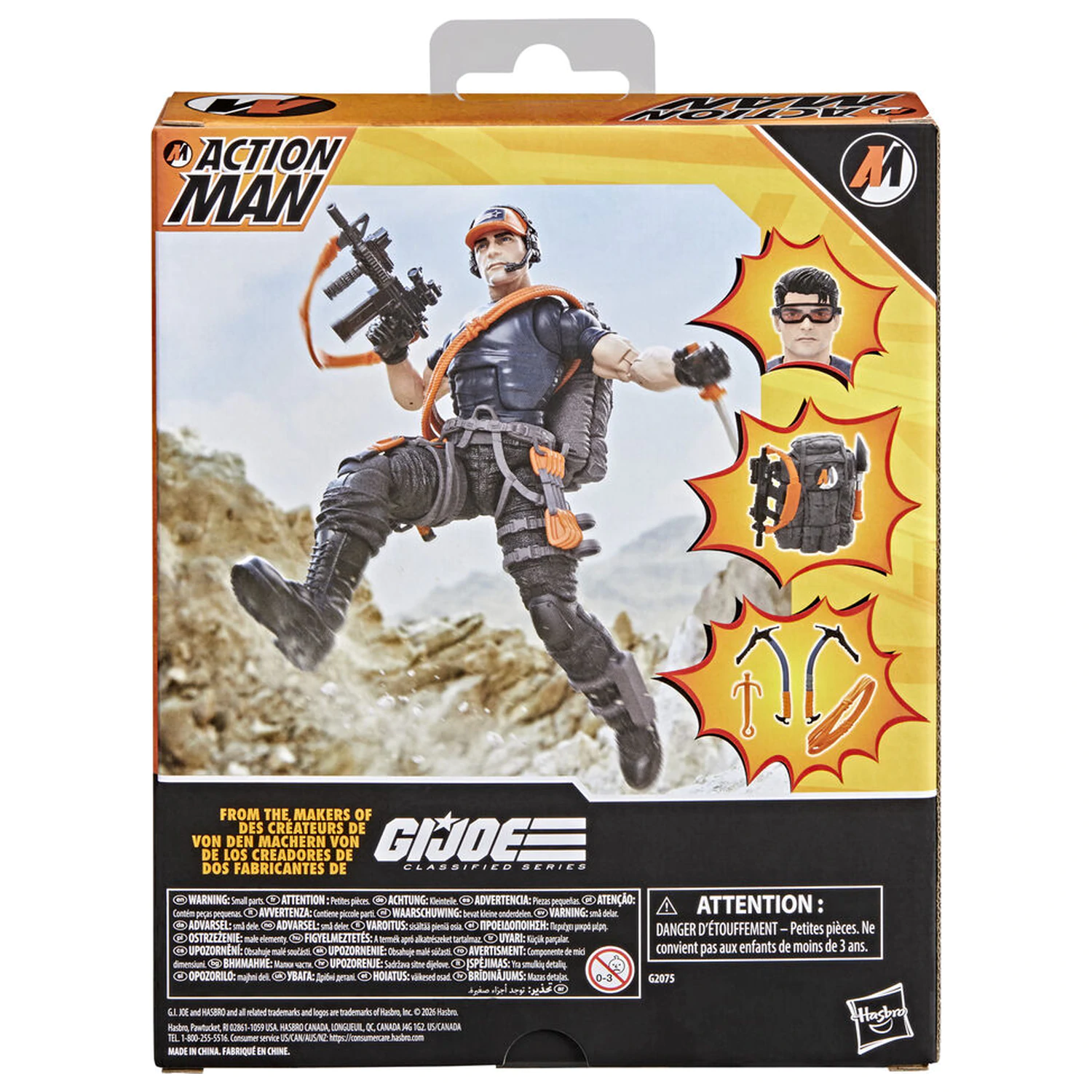 Action Man Classified Series GI Joe Figura 15cm fotografija proizvoda