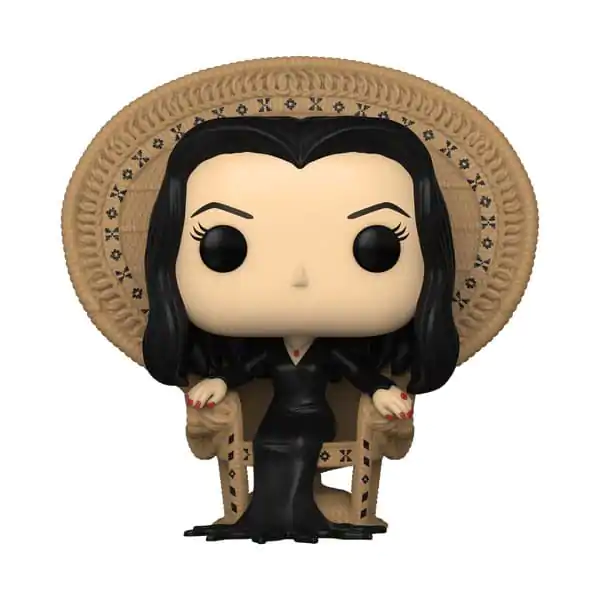 Addams Family Funko POP! Deluxe Vinyl Figura Morticia u Stolici 9 cm fotografija proizvoda