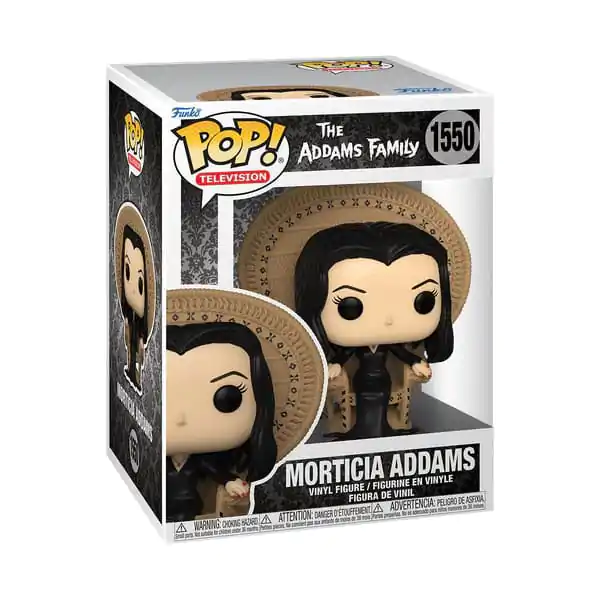 Addams Family Funko POP! Deluxe Vinyl Figura Morticia u Stolici 9 cm fotografija proizvoda