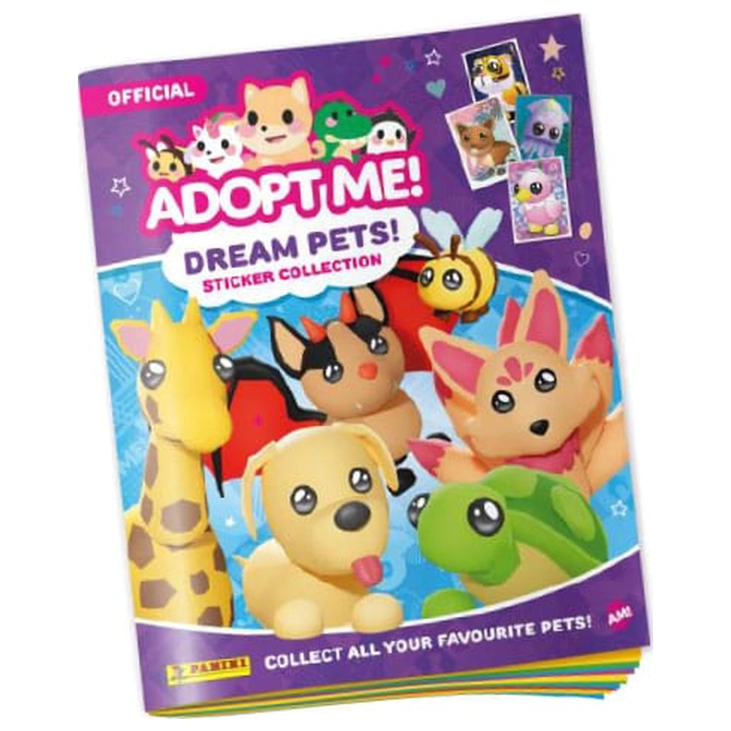 Adopt me! On Roblox Collection Album *German Version* fotografija proizvoda