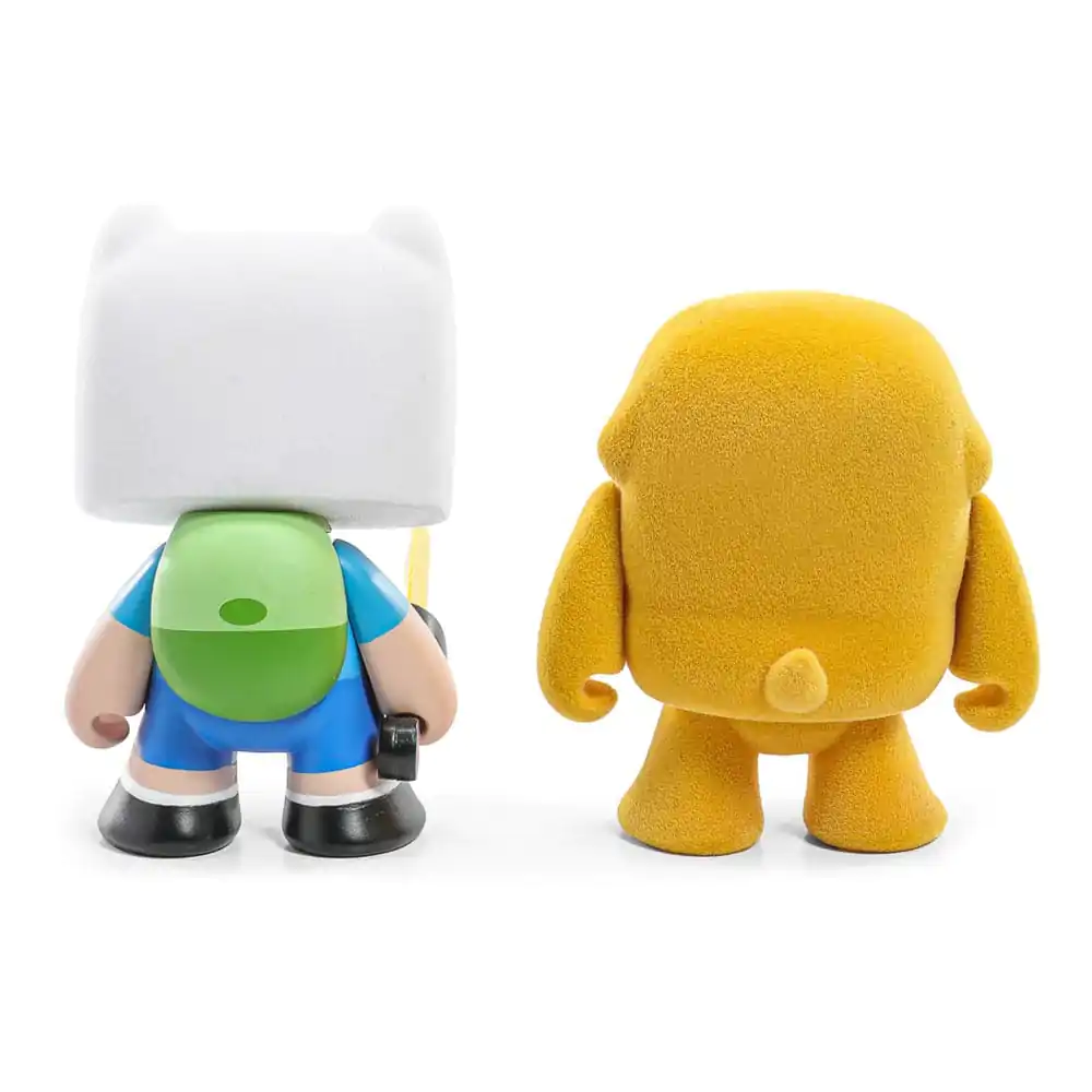 Adventure Time Mini-Figure 2-Pack Finn & Jake Flocked 7 cm figurice u pakiranju od 2 komada fotografija proizvoda