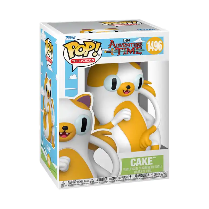 Adventure Time: Fionna and Cake Funko POP! Movies Vinyl figura Cake 9 cm fotografija proizvoda