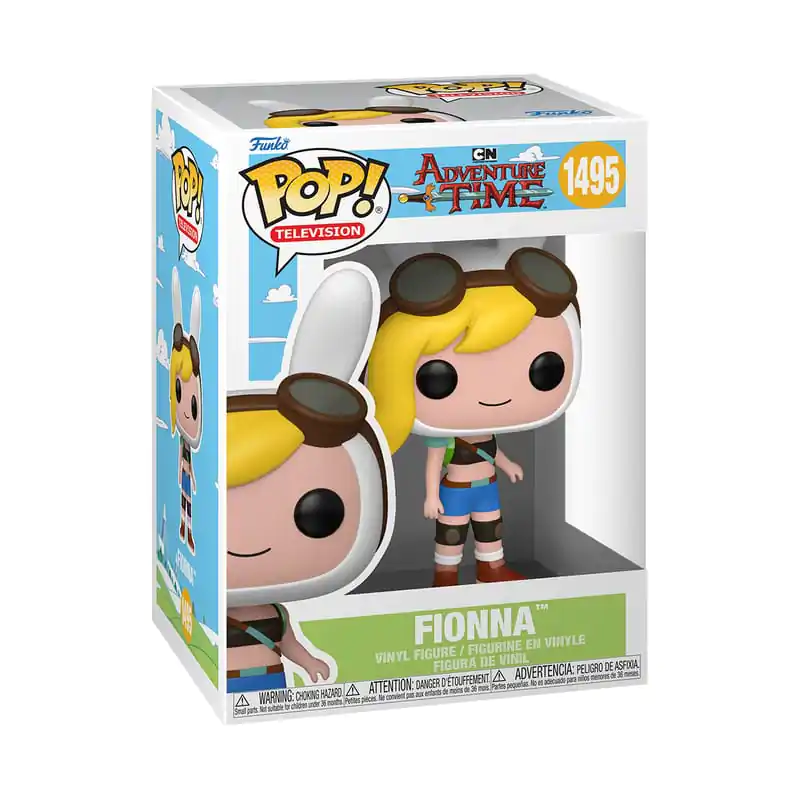 Adventure Time: Fionna and Cake Funko POP! Movies vinilna figura Fionna 9 cm fotografija proizvoda