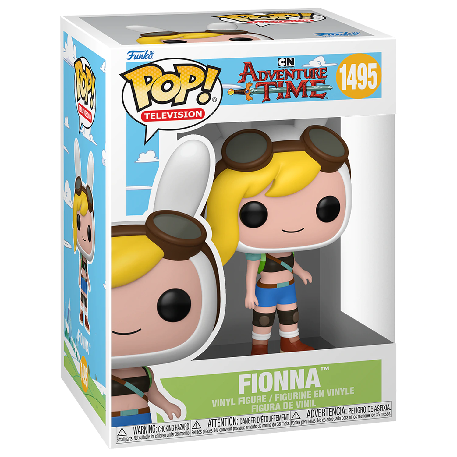 Adventure Time: Fionna and Cake Funko POP! Movies vinilna figura Fionna 9 cm fotografija proizvoda