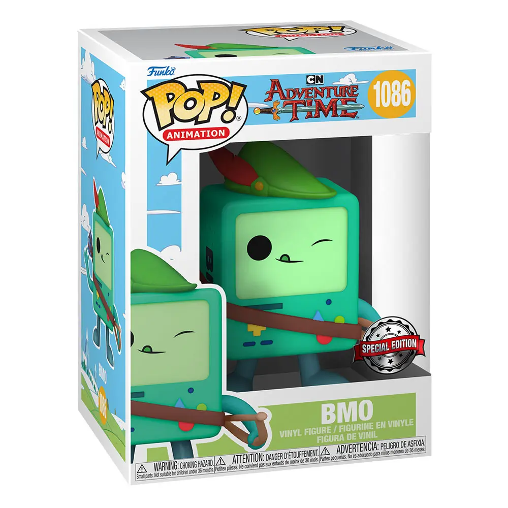 Adventure Time POP! Vinyl figurica BMO s mašnom 9 cm fotografija proizvoda