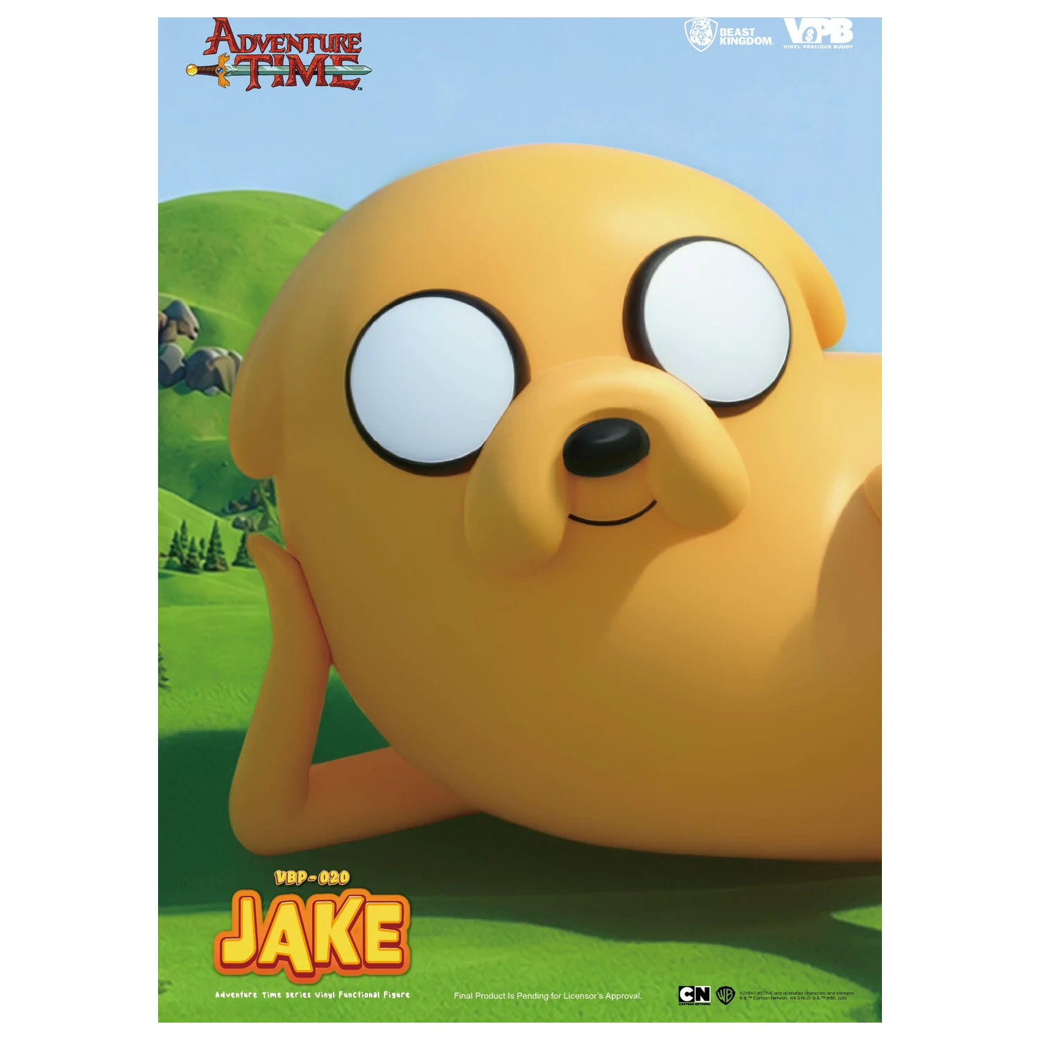 Adventure Time Jake kasica prasica 21 cm fotografija proizvoda